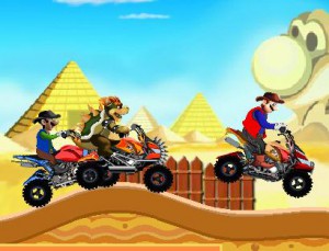 Mario Egypt Adventure
