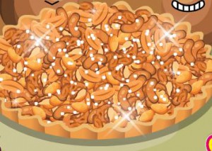 クッキングナッツタルト