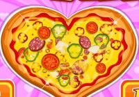 フレッシュ ハーテッド ピザ