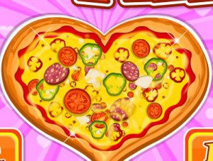 フレッシュ ハーテッド ピザ