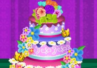 Spring Flower Cake