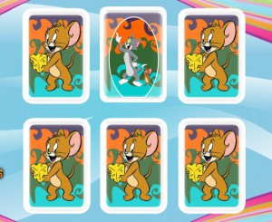 Tom And Jerry Memory Match