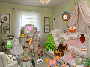 Messy Princess Room