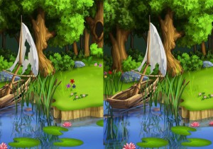 Wonderful Day 5 Differences