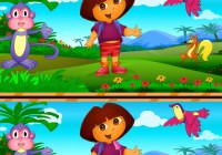 Dora Spot The Difference