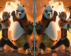 Kung Fu Panda 2 - Spot the Difference