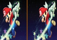 Mario Spot the Difference