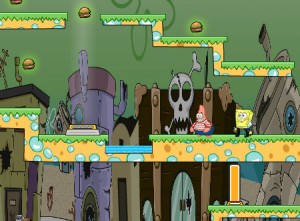 SpongeBob And Patrick Escape 3