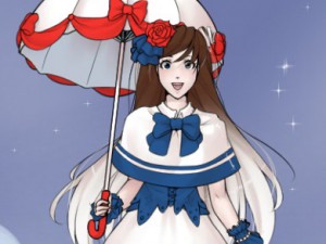 Lolita In The Rain Dress Up Game