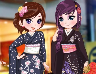 Sushi Girl Dressup