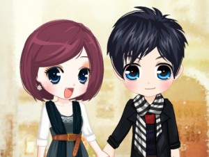 Smiling Couple