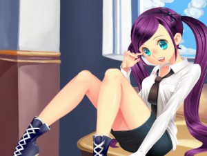 Pretty Girl Dress Up Game