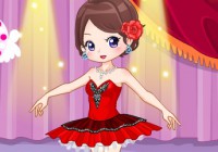 Ballerina Girl Dressup