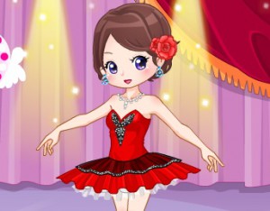 Ballerina Girl Dressup