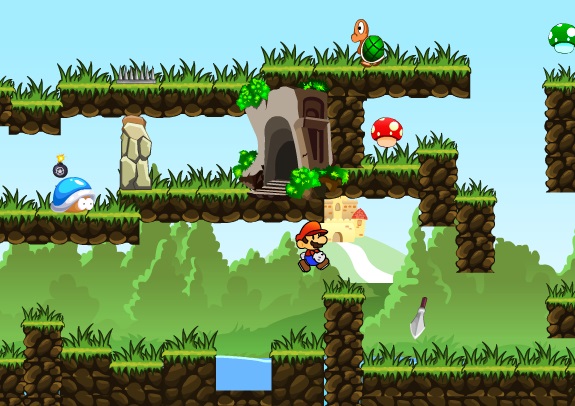 Mario Forest Adventure