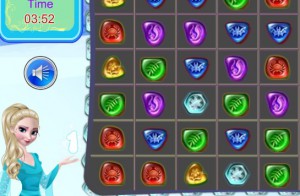 Elsa Crystal Match