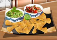 Nachos & Dip: Sara’s Cooking Class