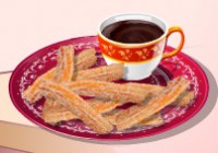 Chocolate Churros: Sara's Cooking Class