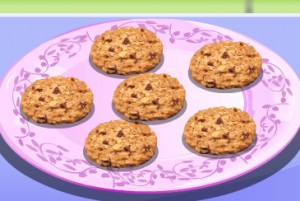 Oatmeal Cookies