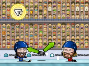 Puppet Ice Hockey