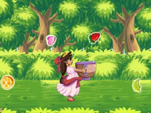 Princess and The Magical Fruit