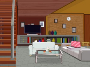 Bungalow Attic escape