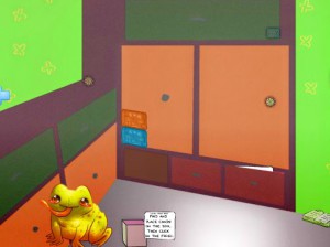 Flowers House Escape