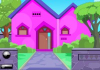 Cute House Treasure Escape