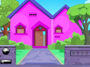 Cute House Treasure Escape