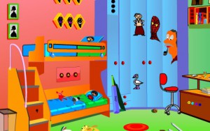 Escape From Colorful House