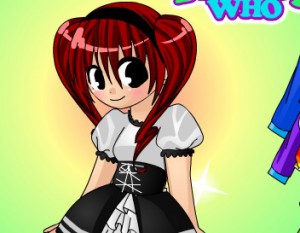 Rainbow Style Girl