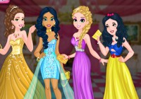 Disney Princess Graduation Party