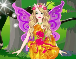 Secret Forest Fairy