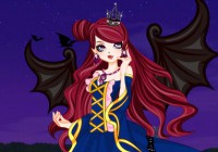 VAMPIRE QUEEN DRESS DESIGN