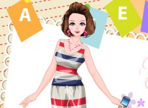 Facebook Girl Dress Up