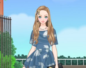 Fashionista On The Street