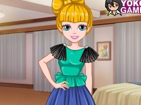 Fashion Dress Up And Makeover