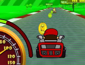 Mario Kart Mushroom Kingdom