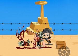 Captain War: Zombie Killer