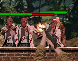 Forest Officer Zombies Shooting