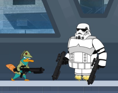 Agent P Rebel Spy