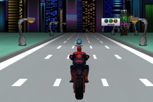 Spiderman Road 2