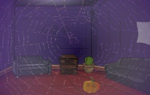 Spider web House Escape