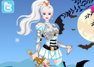 Warrior Girl Dress Up 2