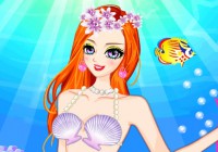Glamorous Mermaid Princess