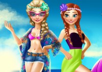 Elsa And Anna Summer Break