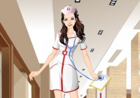 Nurse Girl Dress Up