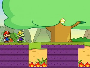 Super Mario Bomb Adventure