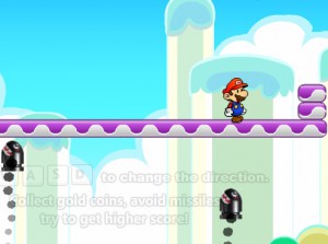 Mario Missiles Challenge