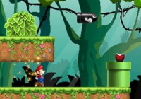 Mario In The Jungle